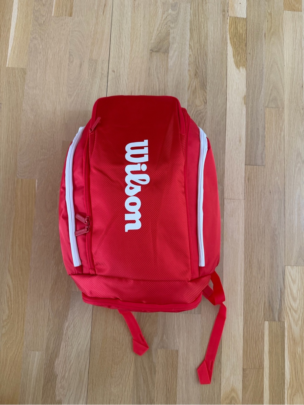 Wilson Red Tennis Backpack